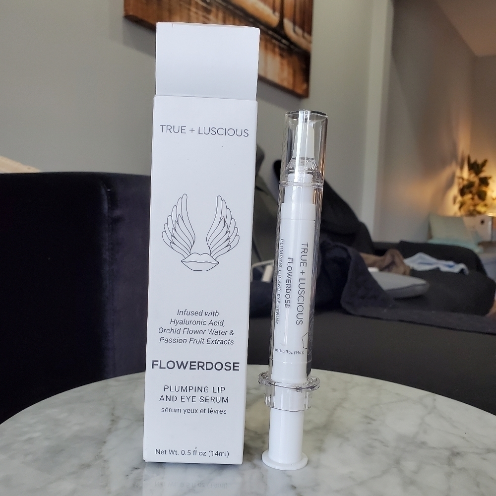 3 for $45 - True+luscious plumping lip+eye serum